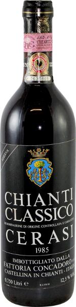 Chianti, 1985