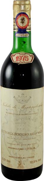 Nobile di Montepulciano, 1975