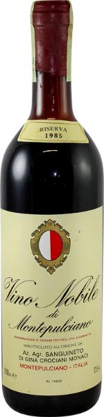 Nobile di Montepulciano, 1985