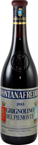 Grignolino, 1985
