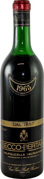 Valpolicella, 1965