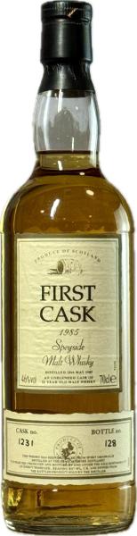 Speyside, 1985