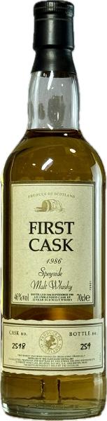 Speyside, 1986
