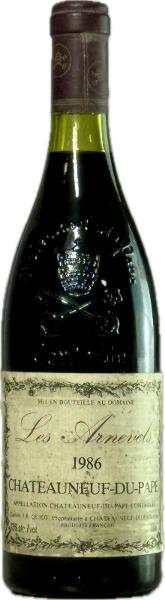 Châteauneuf-du-Pape, 1986