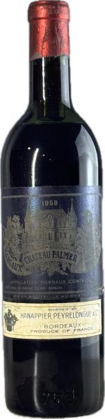 Chateau Palmer, 1958