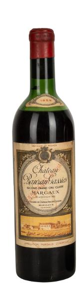 Chateau Rauzan Gassies , 1959