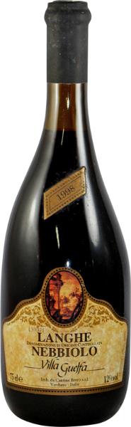 Nebbiolo, 1998