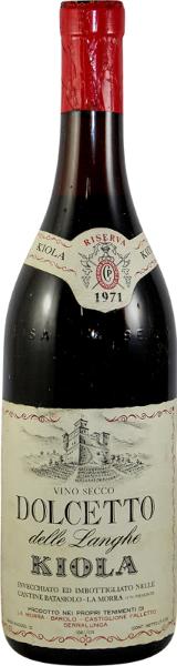 Dolcetto, 1971