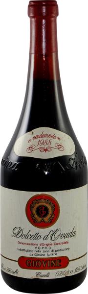 Dolcetto, 1988