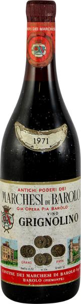 Grignolino, 1971
