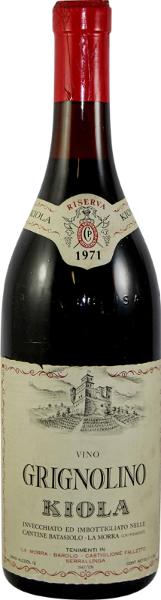 Grignolino, 1971