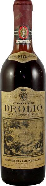 Chianti, 1972