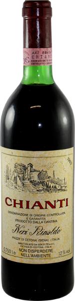 Chianti, 1989