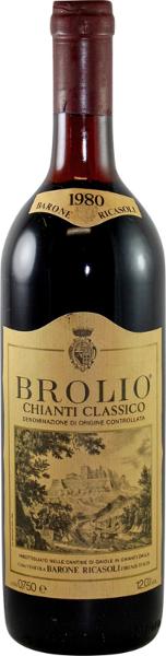 Chianti, 1980