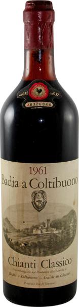 Chianti, 1961