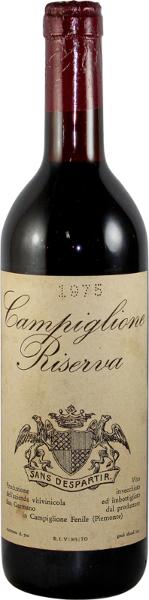 Campiglione, 1975