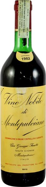 Nobile di Montepulciano, 1982
