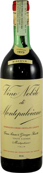 Nobile di Montepulciano, 1979