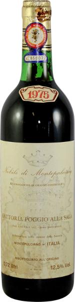 Nobile di Montepulciano, 1975