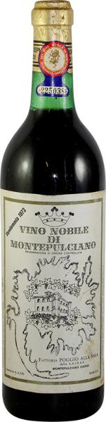 Nobile di Montepulciano, 1973