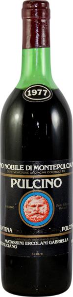 Nobile di Montepulciano, 1977
