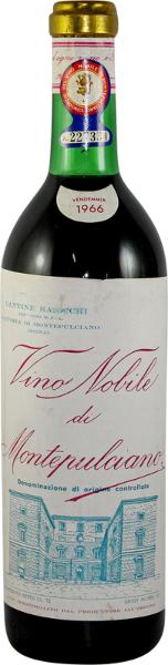 Nobile di Montepulciano, 1966