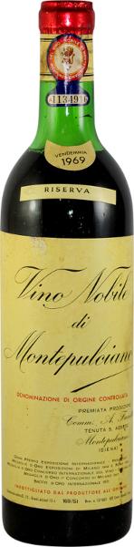 Nobile di Montepulciano, 1969
