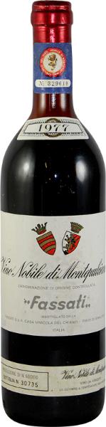 Nobile di Montepulciano, 1977