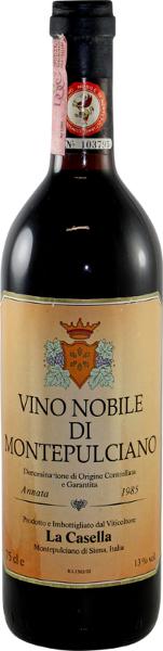 Nobile di Montepulciano, 1985