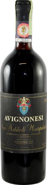Nobile di Montepulciano, 1981