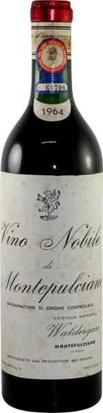 Nobile di Montepulciano, 1964
