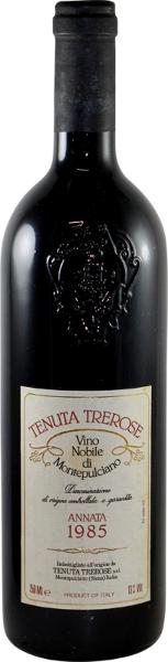 Nobile di Montepulciano, 1985