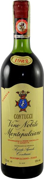 Nobile di Montepulciano, 1982
