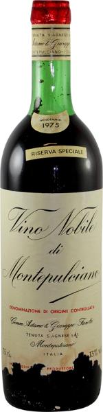 Nobile di Montepulciano, 1975