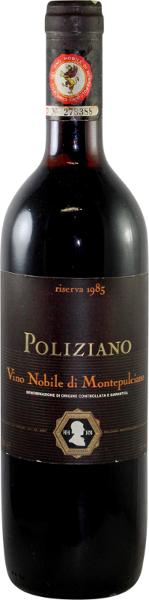 Nobile di Montepulciano, 1985