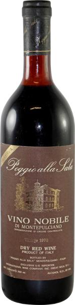 Nobile di Montepulciano, 1978