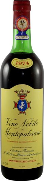 Nobile di Montepulciano, 1974