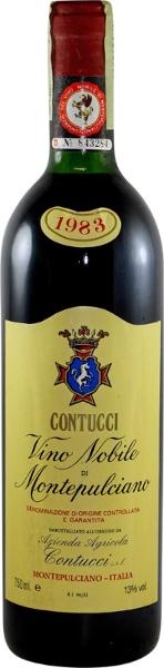 Nobile di Montepulciano, 1983