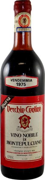 Nobile di Montepulciano, 1975