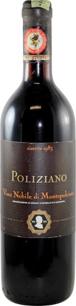 Nobile di Montepulciano, 1983