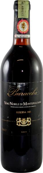 Nobile di Montepulciano, 1983