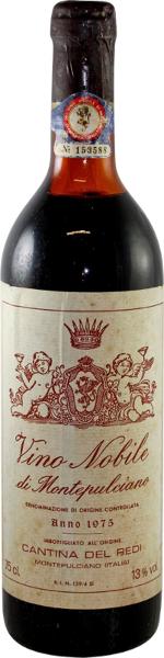 Nobile di Montepulciano, 1975