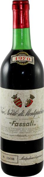 Nobile di Montepulciano, 1970