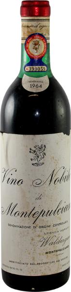 Nobile di Montepulciano, 1964