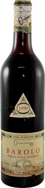 Barolo, 1959