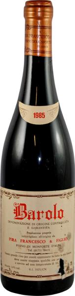 Barolo, 1985