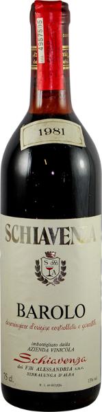 Barolo, 1981