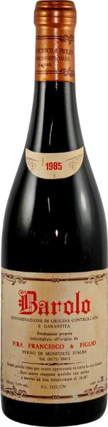 Barolo, 1985