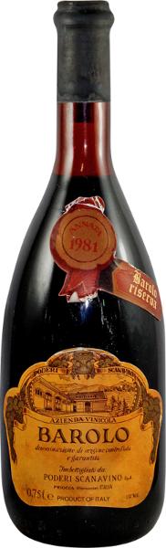 Barolo, 1981