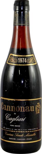 Cannonau Di Sardegna, 1974